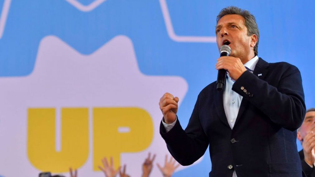 El ministro de Economía y candidato presidencial de Unión por la Patria, Sergio Massa (Archivo).