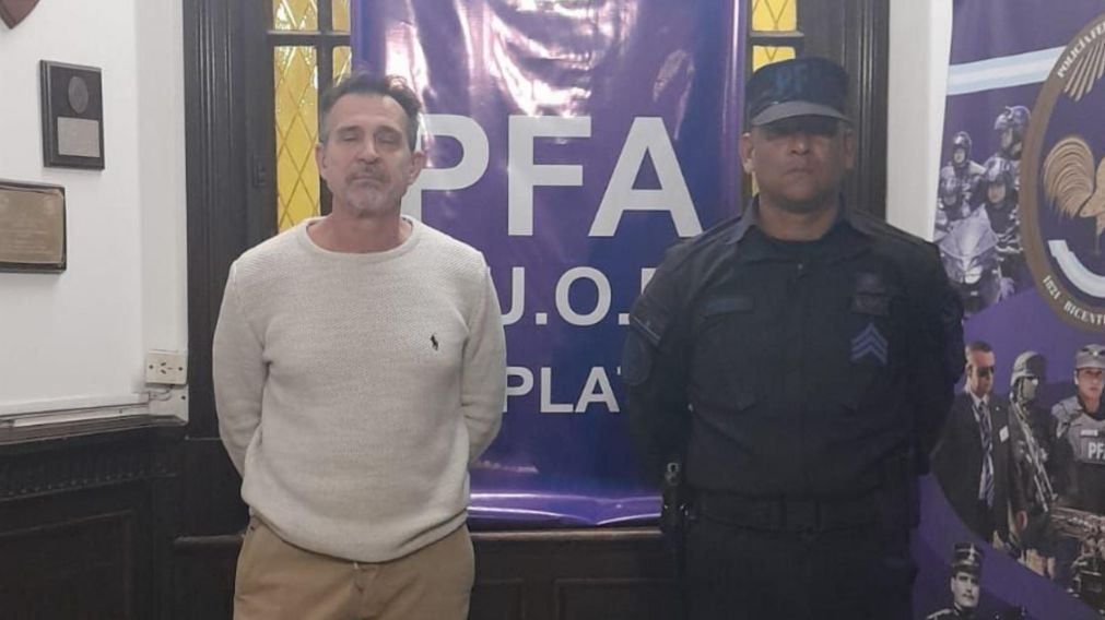 Se conoci� la primera imagen de An�bal Lotocki detenido.