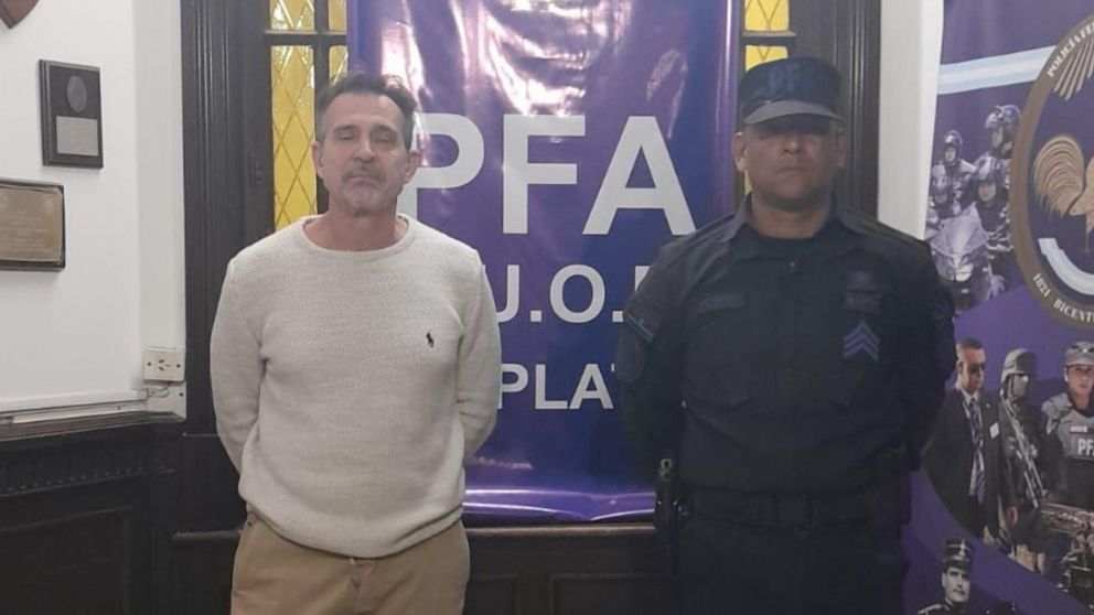 Se conoció la primera imagen de Aníbal Lotocki detenido.