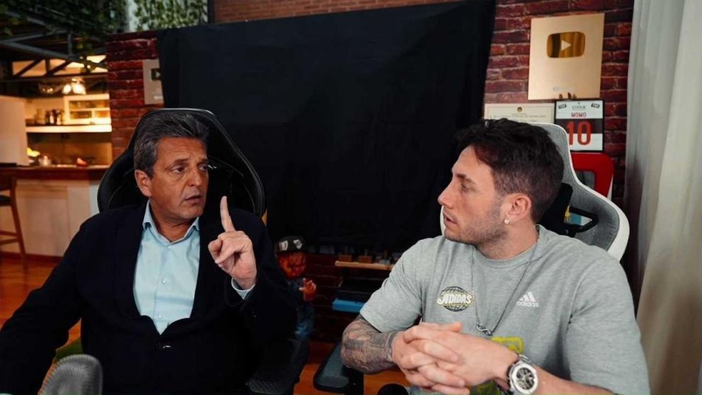 Massa mano a mano con "Momo".