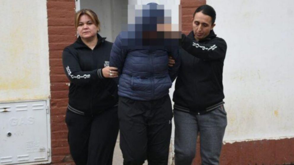 La acusada está detenida y quedó a disposición de la Justicia (Foto San Luis 24).