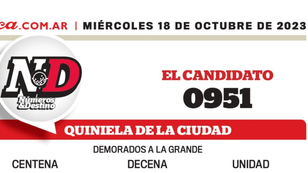 Repasá los grandes candidatos de la quiniela: no apuestes sin antes ver el Cronicazo.