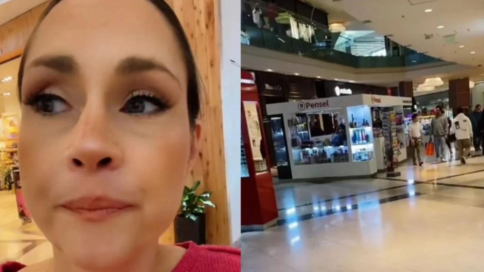 Le pidieron $50.000 por una botella de agua en un conocido shopping: "No lo voy a permitir" (TikTok/ @happybluefamily)