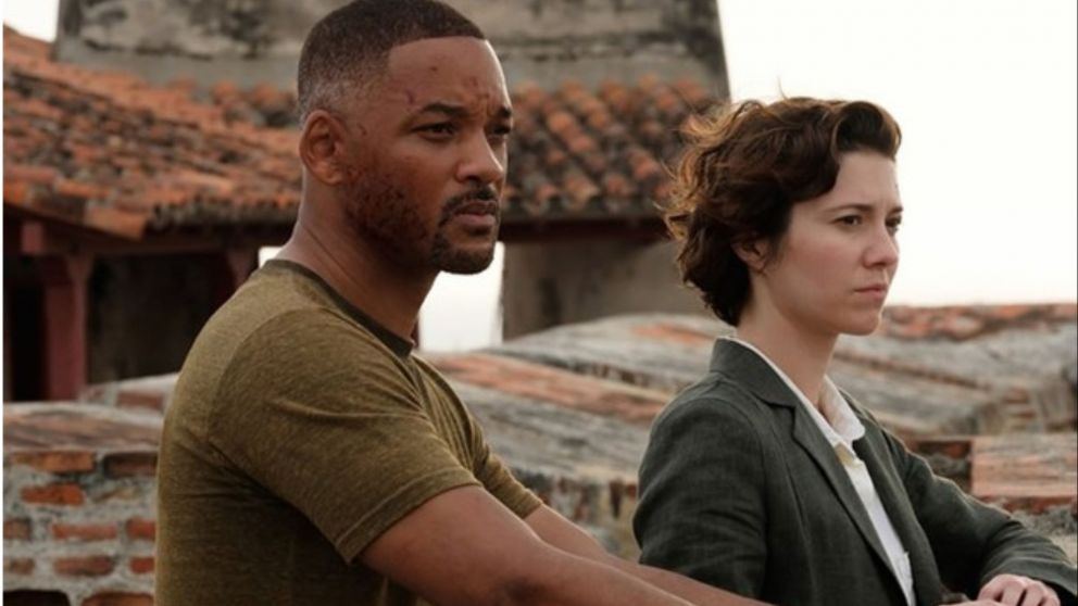 La película thriller de Will Smith que fue un fracaso de taquilla y ahora la rompe en Netflix.