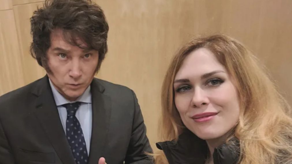 Lilia Lemoine es candidata a diputada de la lista de Javier Milei (Twitter).