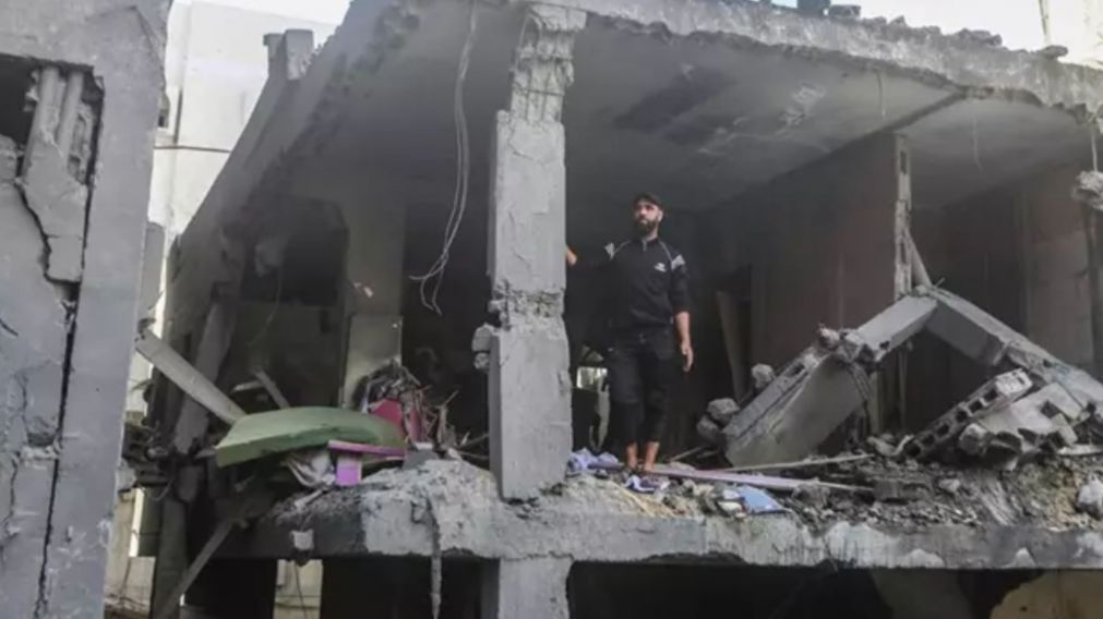 Israel responsabiliz� a la Yihad Isl�mica Palestina por el bombardeo a un hospital en la Franja de Gaza