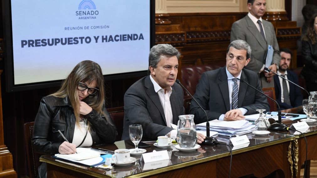La iniciativa será debatida a partir de las 16. (Twitter)