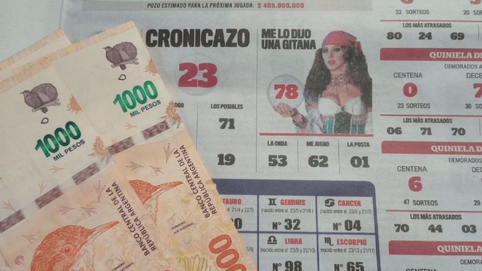 Los lectores del Cronicazo, con bolsillos “llenos”: lluvia de aciertos para los que confiaron