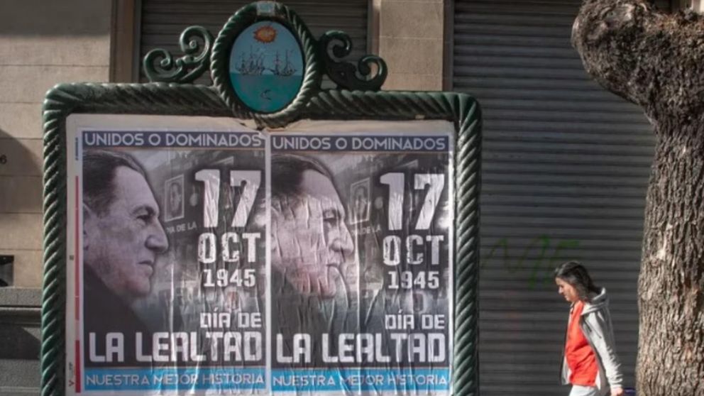 Dirigentes justicialistas celebraron en redes el Dia de la Lealtad Peronista (T�lam/Archivo).