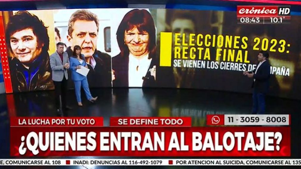 Elecciones 2023: recta final para elegir presidente: ¿qué dicen las últimas encuestas?