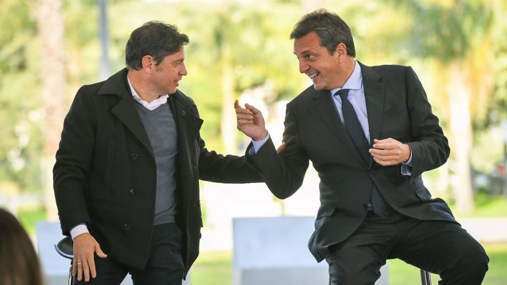 Sergio Massa y Axel Kicillof ser�n las figuras centrales del acto por el D�a de la Lealtad.