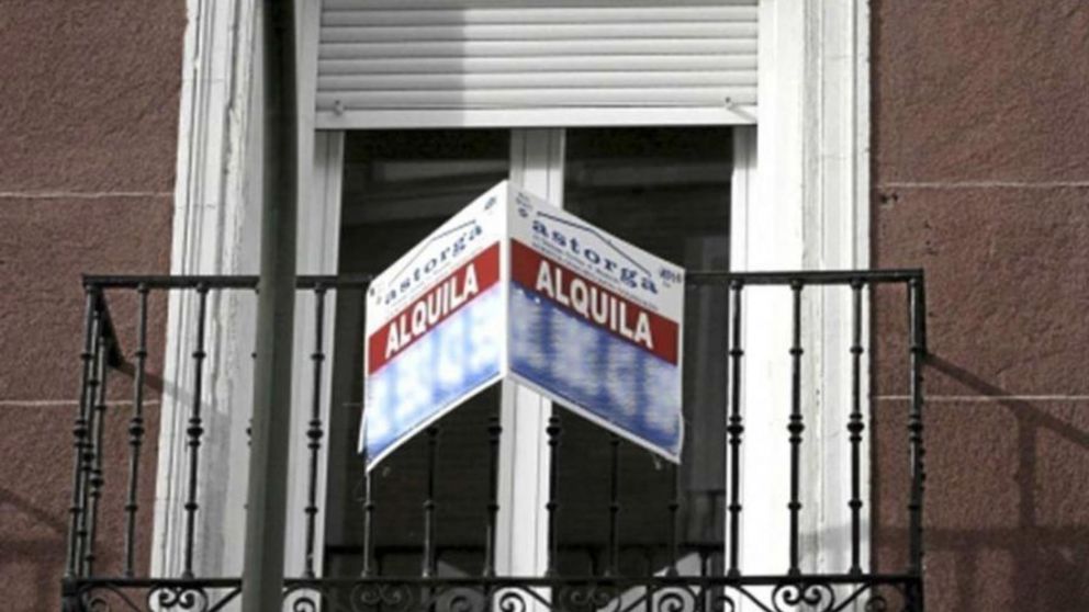 El precio de los alquileres de inmuebles para vivienda está por las nubes (Télam/Archivo).