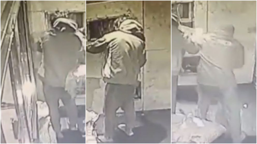 Los delincuentes escaparon impunemente del lugar.
