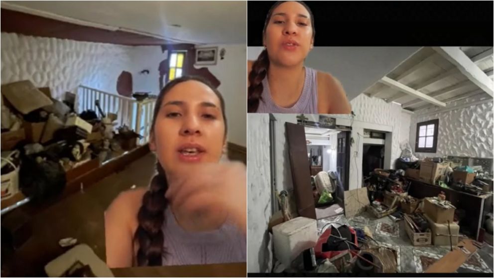 Una influencer causó furor con el analisis de una oferta de alquiler.