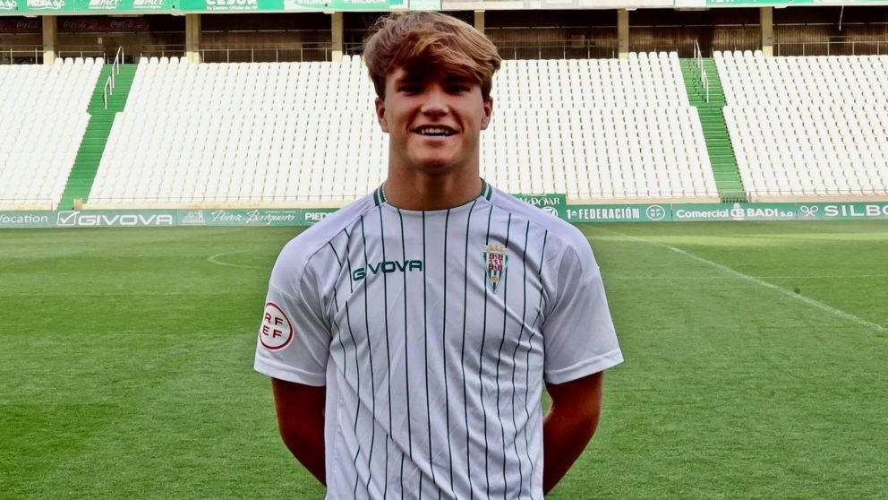 El futbolista se desempeñaba en el club Córdoba CF. (El Mundo)