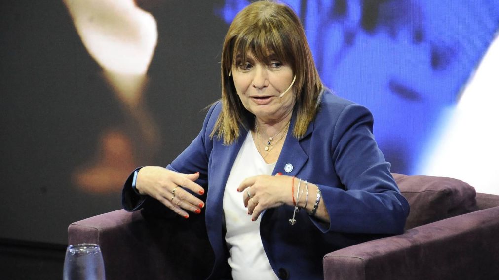 Patricia Bullrich habló en exclusiva en cronica.com.ar (Crónica/Carlos Ventura)