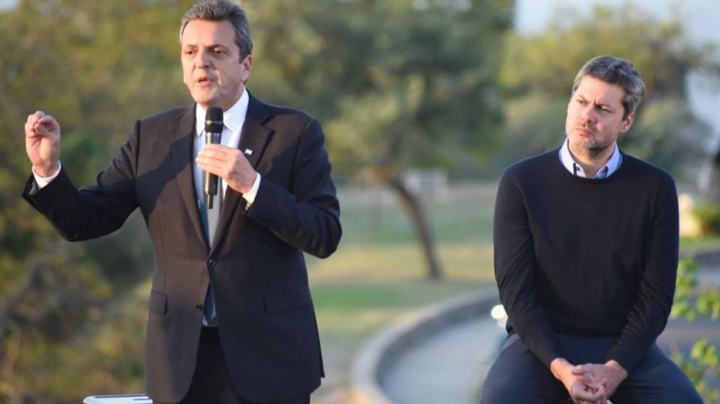 Sergio Massa contin�a su gira en San Luis con eje en turismo.