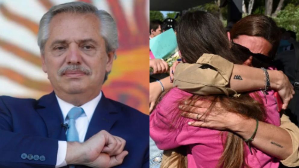 Alberto Fernández celebró la llegada de los primeros repatriados.
