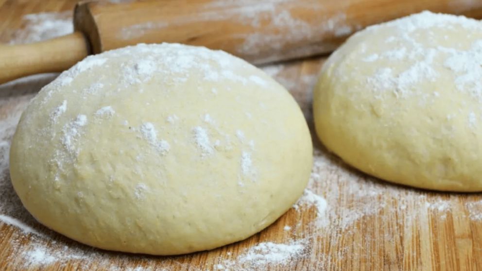 La imperdible receta para hacer masa para pizzas sin levadura (Imagen ilustrativa).