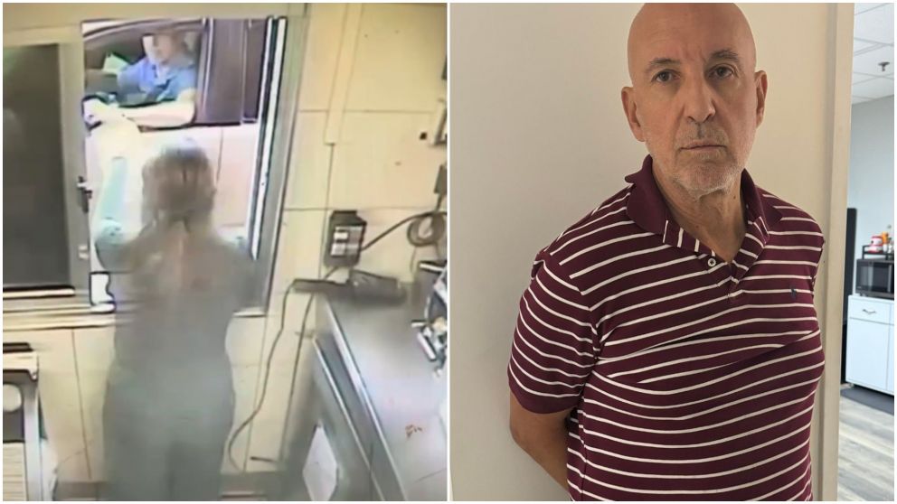 Un hombre agredió a una trabajadora luego de una disputa por el precio de un café.