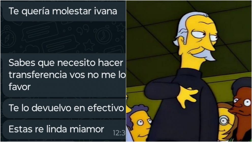 Alertó que la querían estafar por WhatsApp, pero la charla dio un inesperado giro: “Me enamoré”