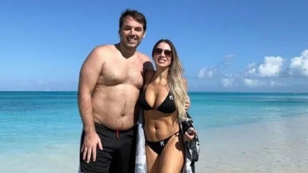 "El Croata" estaba casado con la modelo Melina Cammertoni.
