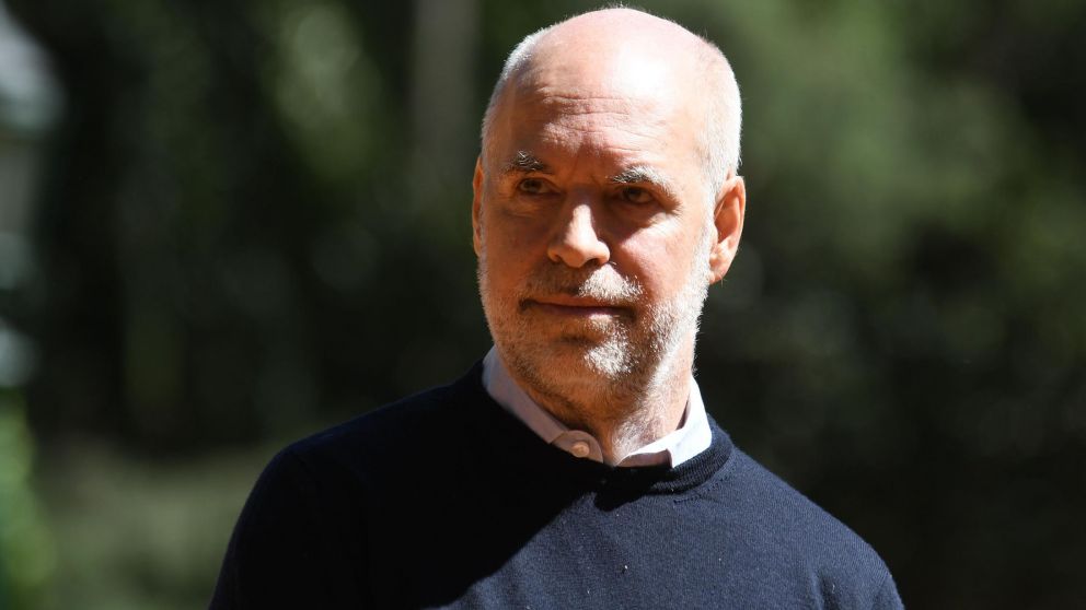 Horacio Rodríguez Larreta aceptó la propuesta que le había realizado Patricia Bullrich (Crónica/Pablo Villan).