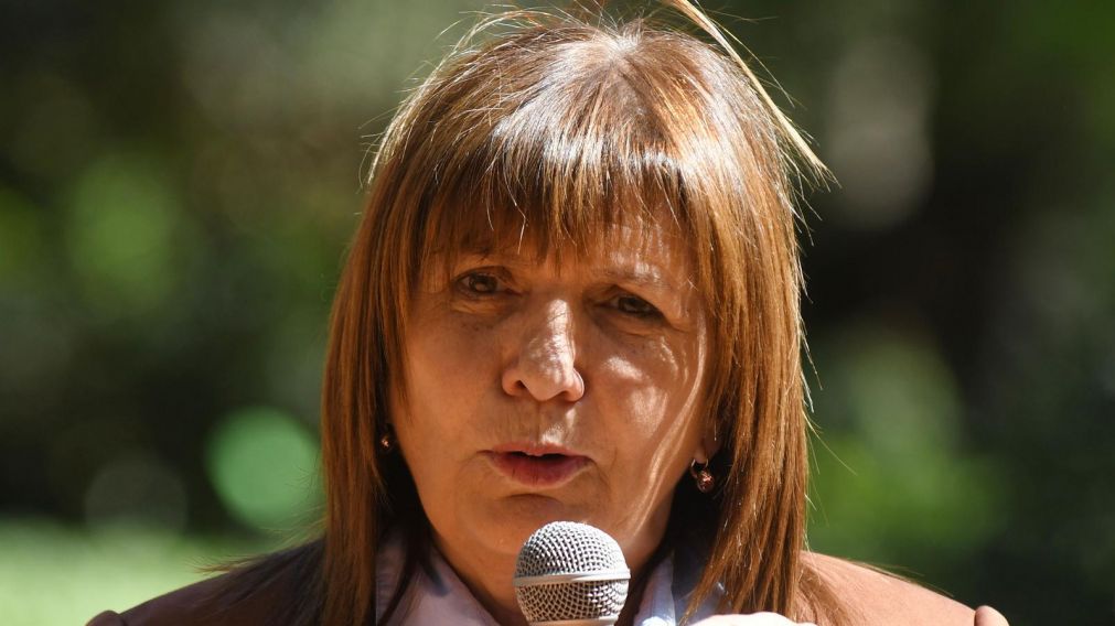 Patricia Bullrich anunció que Horacio Rodríguez Larreta será su jefe de Gabinete si ella llega a ser Presidenta (Crónica/Pablo Villan).