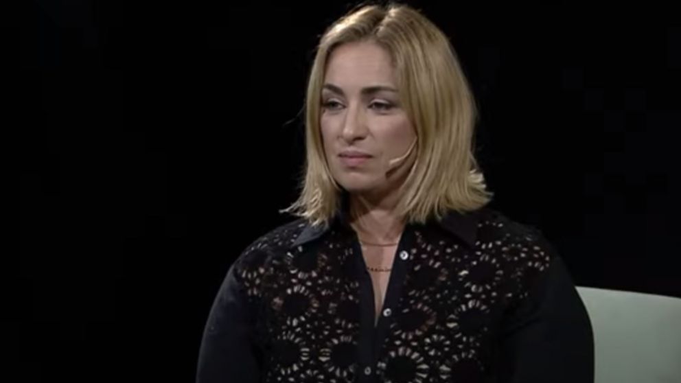 María Julia Oliván en Seres Libres.