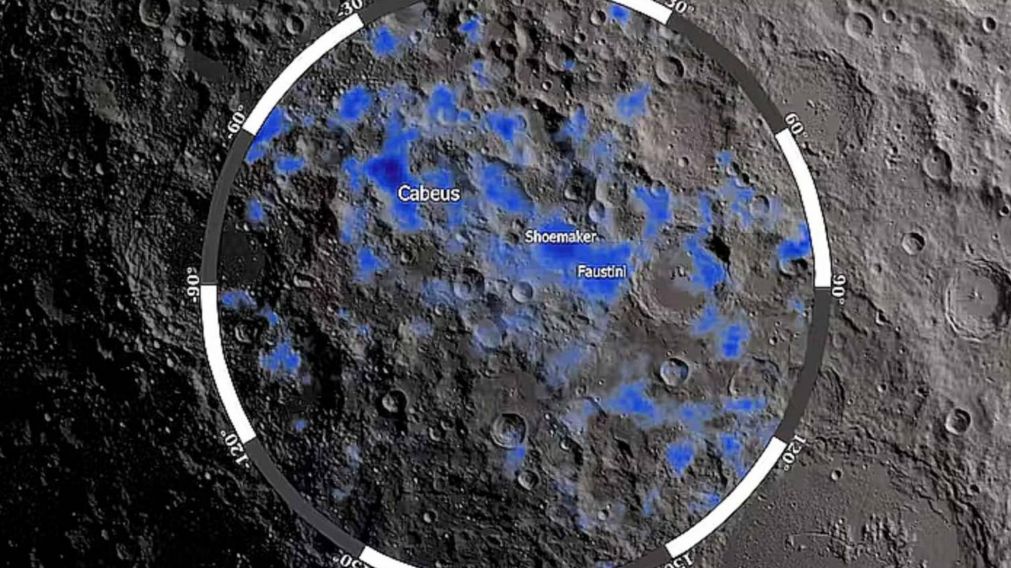 Agua en la Luna, ¿esconden algo?.