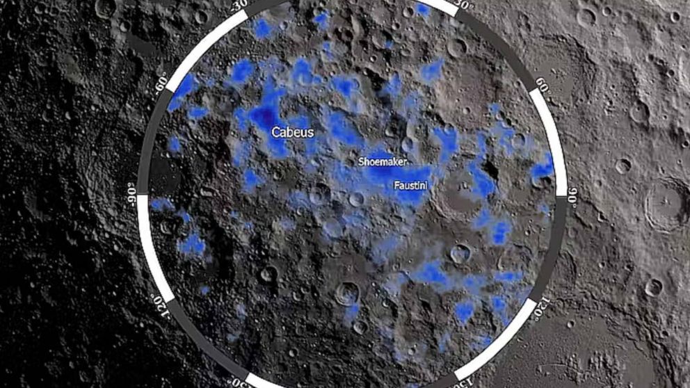 Agua en la Luna, ¿esconden algo?.