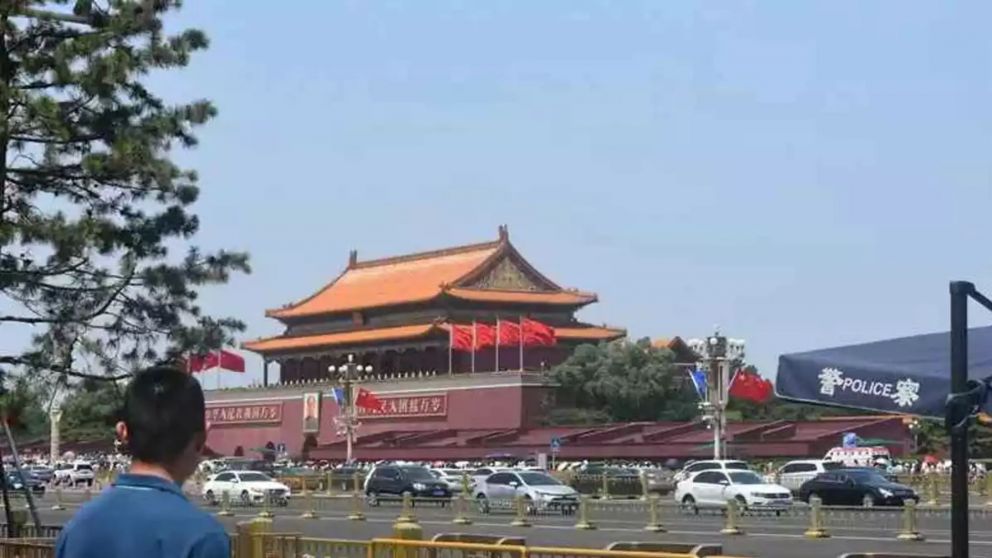 En China un diplomático israelí fue atacado con un cuchillo.