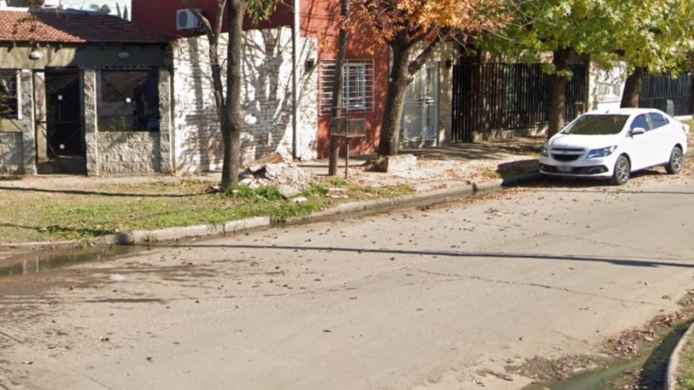 En este vecindario, se produjo el homicidio de Leonardo Daniel Mendoza.