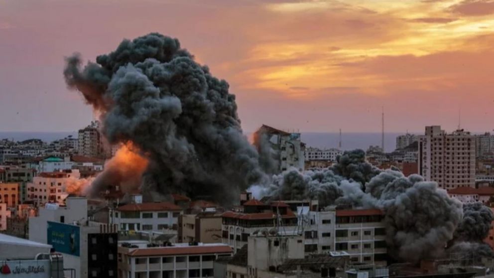 Más de 300 muertos en un semana en Israel y Gaza.