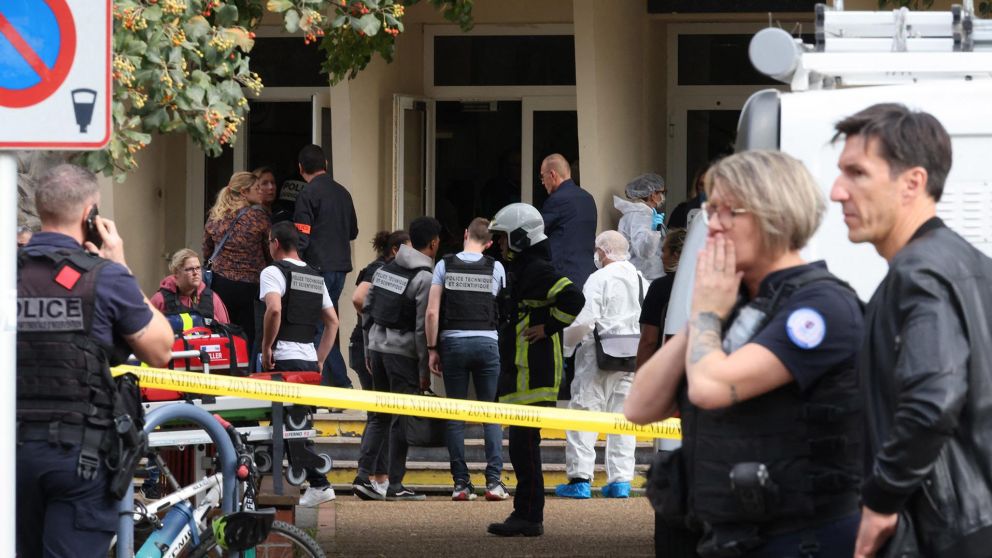 El hecho ocurrió en un liceo de Arras, al norte de Francia.