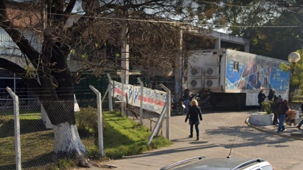 Paulina Casco Villalba, de 42 años, fue internada en este hospital.