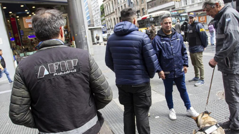 Cómo operaba "El Croata" para mandar dólares al exterior.