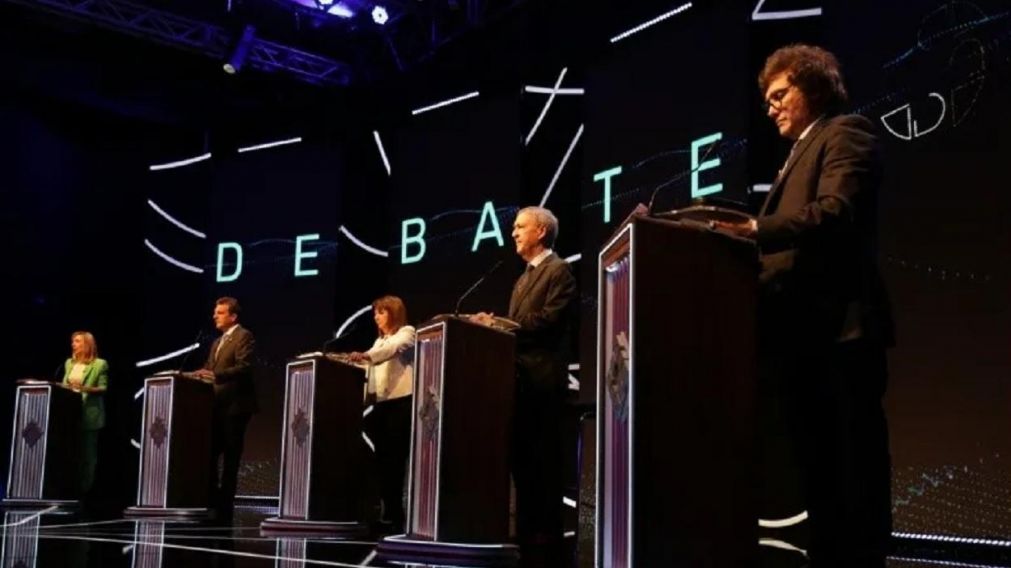 Los cinco candidatos coincidieron en los debates obligatorios dispuestos por la ley electoral.