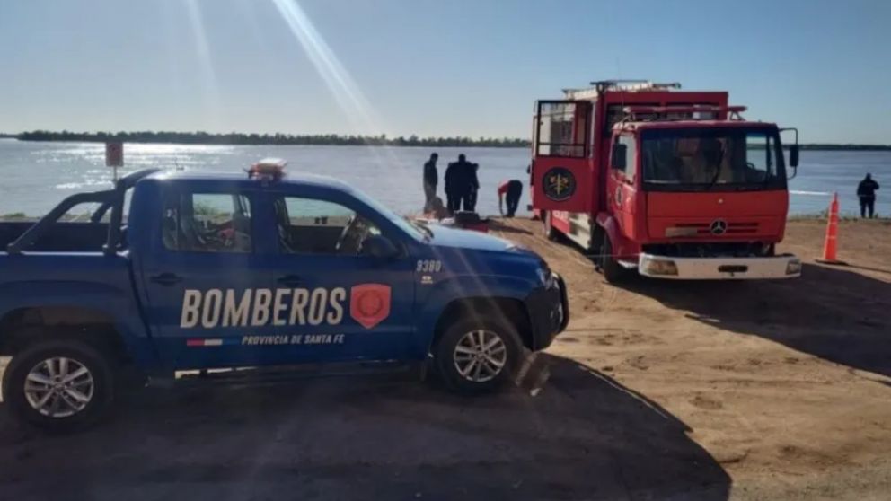 Grave accidente en la localidad de San Lorenzo (Gentileza Diario �poca).
