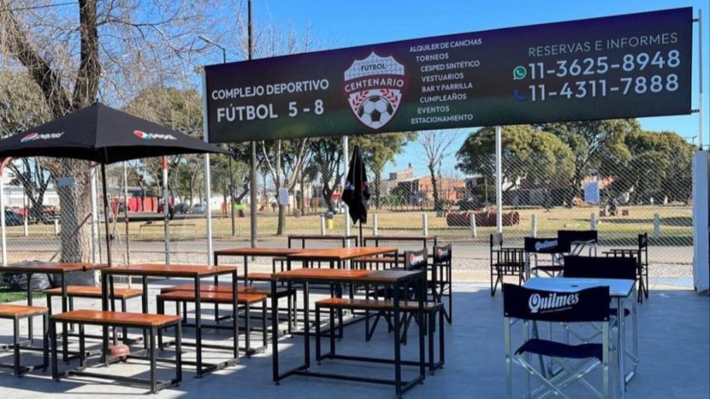 Denuncian la privatización de un club en Lanús con complicidad del Municipio.