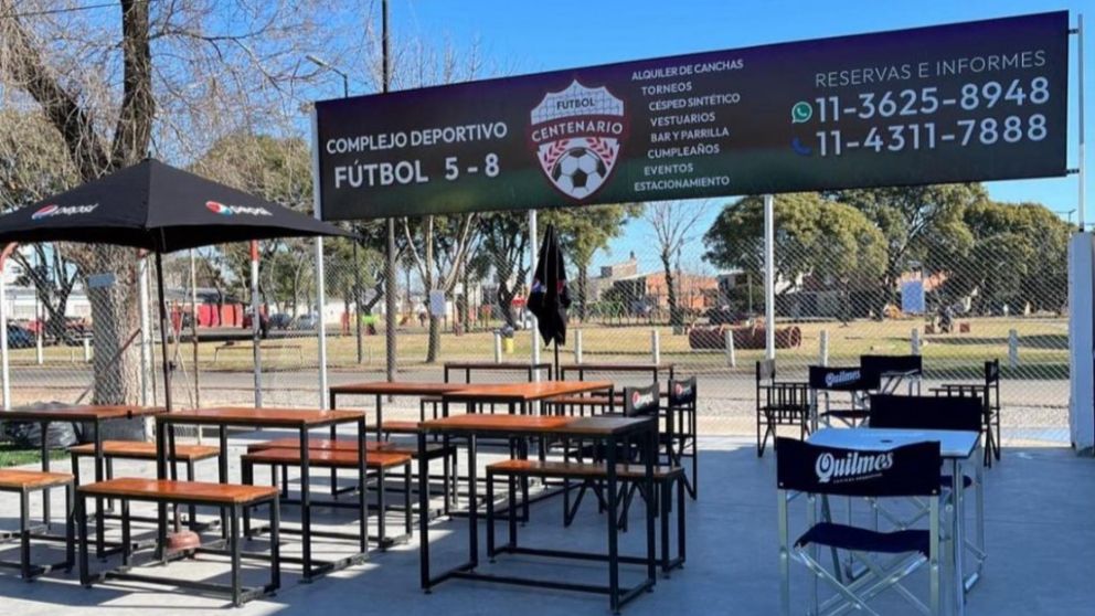 Denuncian la privatización de un club en Lanús con complicidad del Municipio.