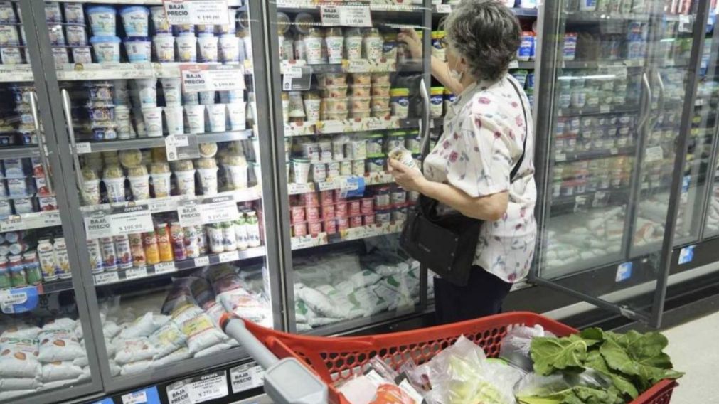 La inflación de septiembre fue del 12,7%.