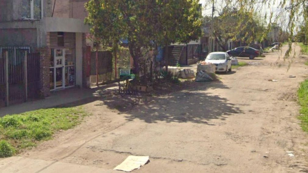 El enfrentamiento armado se produjo en este vecindario.