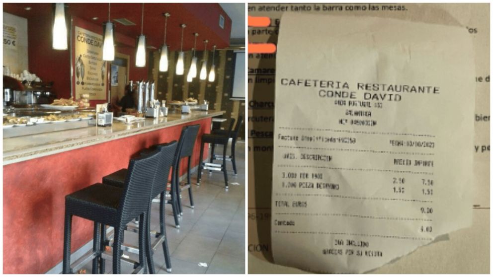 Fue un restaurante a pedir trabajo, se tomó tres cervezas, se fue sin pagar y cometió un error insólito (Twitter/@soycamarero).
