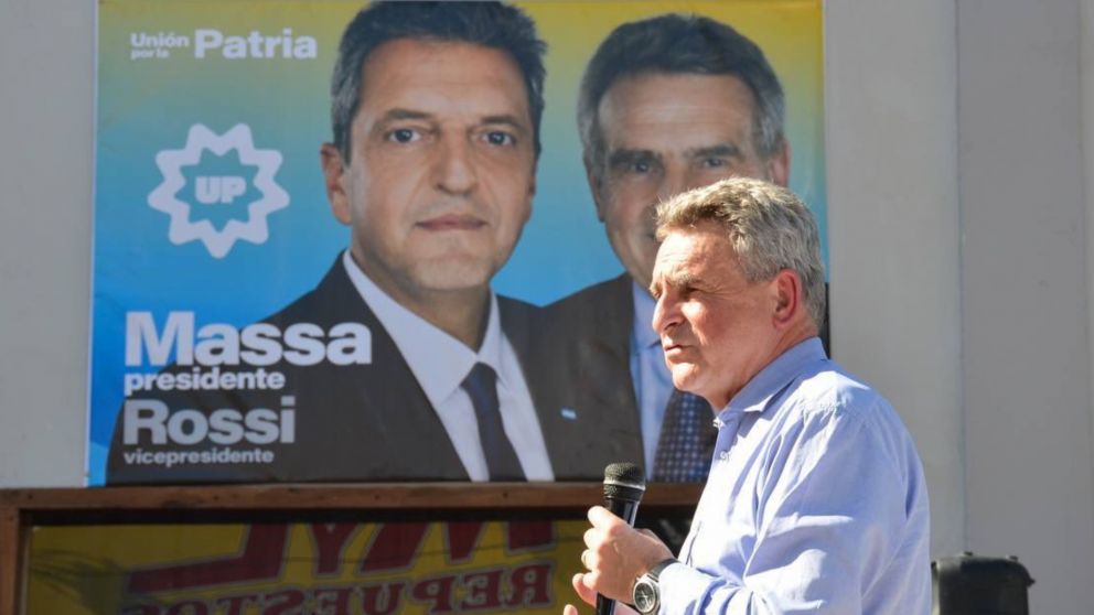 Agustín Rossi dijo que Sergio Massa es el "más capacitado para gobernar el país" (Foto: Twitter)