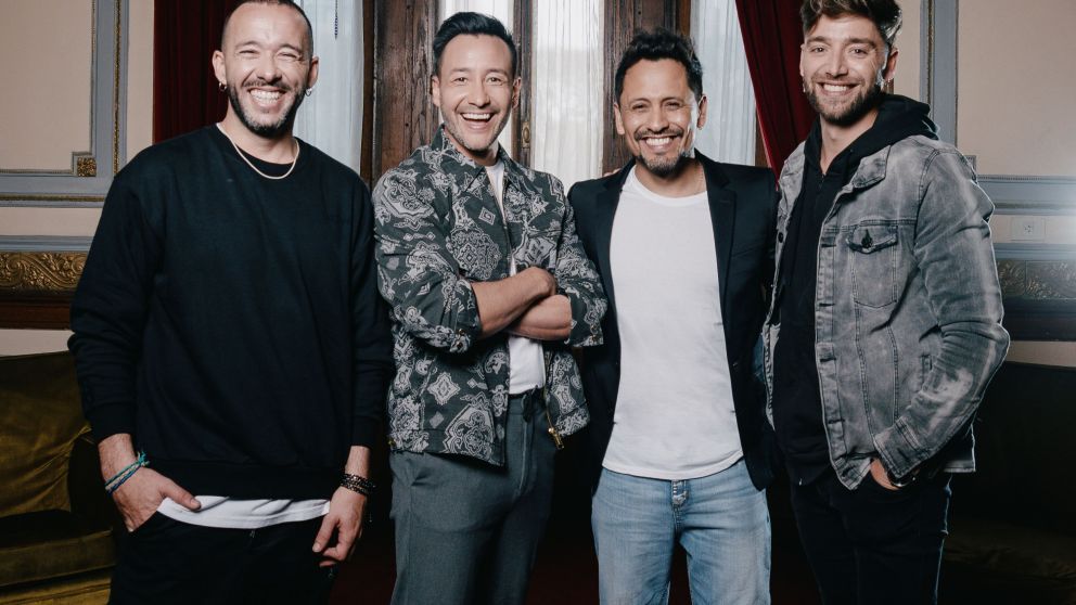 La K'onga y Luciano Pereyra, juntos por primera vez.