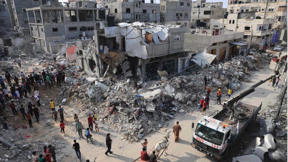 Miriam Diener y Paola Lloel, vivieron de cerca el horror y hablaron en exclusiva con Crónica para contar cómo se vive en medio del conflicto entre Israel y Hamás.