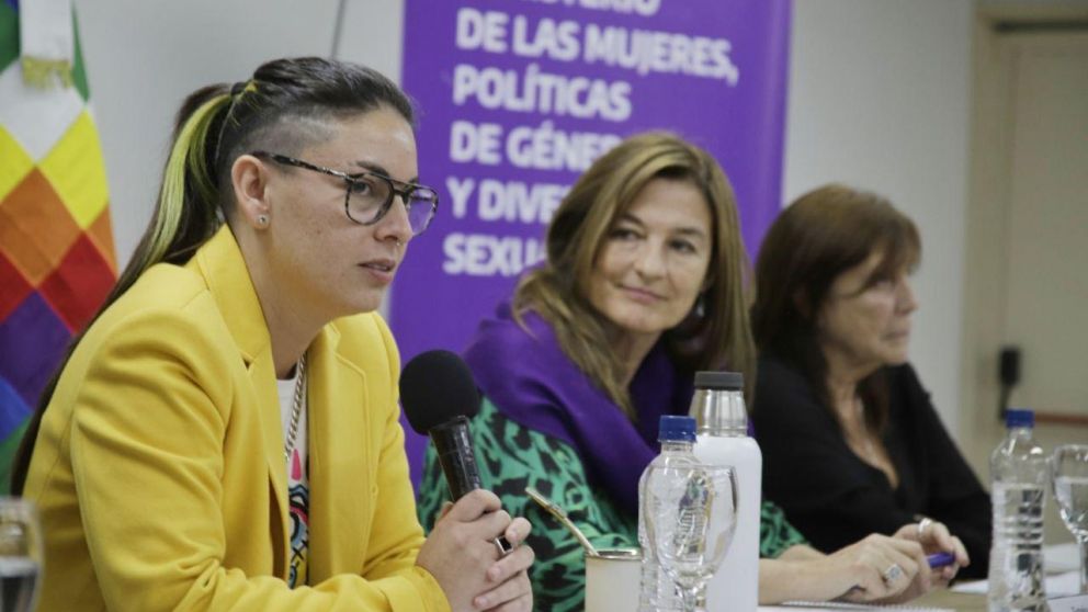 Mazzina destacó que ahora, con la sanción de la ley, "la violencia digital será tipificada como violencia por motivos de género".