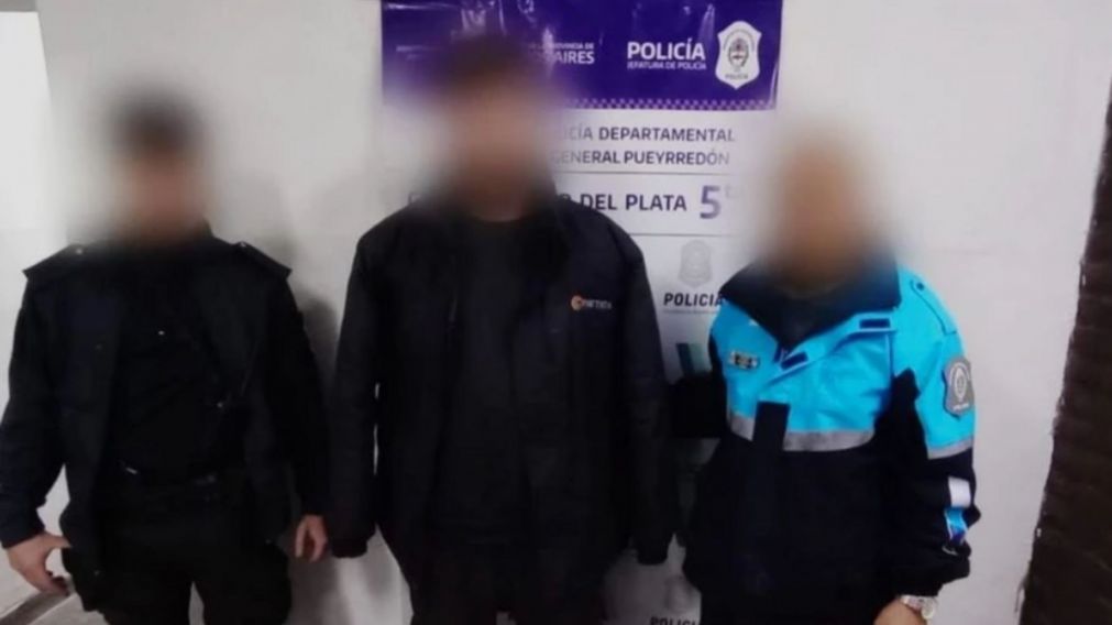 Un hombre de 27 años terminó aprehendido (Gentileza 0223).