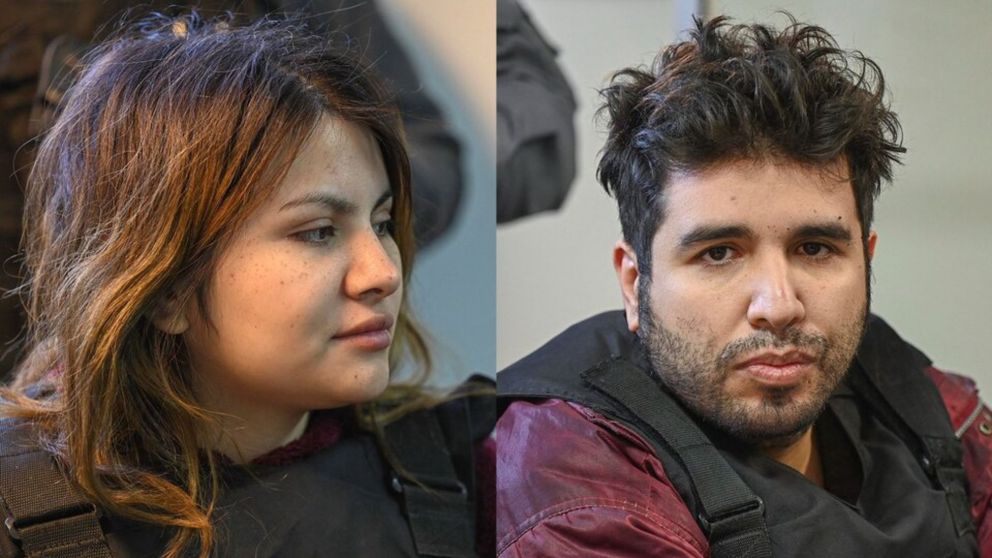 Brenda Uliarte y Fernando Sabag Montiel acusados del atentado a Cristina Kirchner (Archivo).